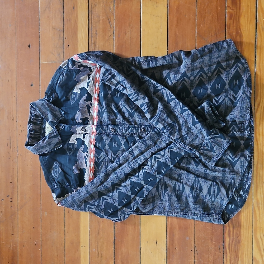 Bit & Bridle Western Shirt